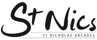 St Nicolas Arcades Logo