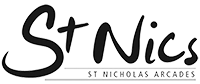 St Nicolas Arcades Logo